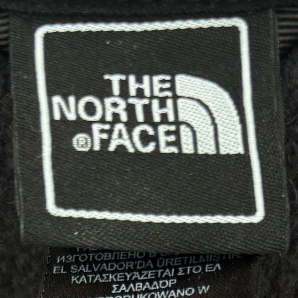 The North Face Fleece Jacket Light Medium Mid Weight All Season Black Size Small - Picture 13 of 16